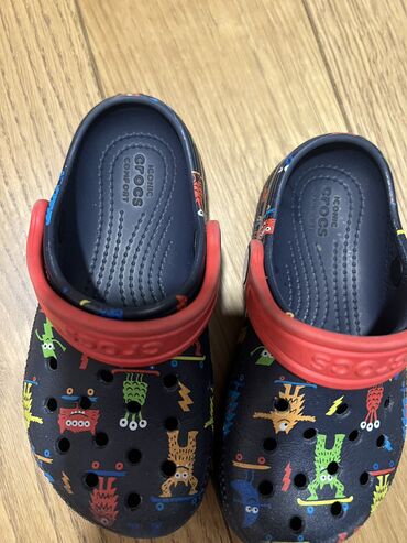 crocs gumene cizme za decu: Klompe, Crocs, Veličina - 26