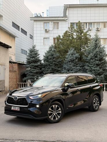 самая деловая машина: Toyota Highlander: 2021 г., 2.5 л, Автоматические, Гибрид, Кроссовер