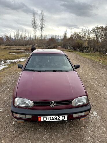 Volkswagen: Volkswagen Golf: 1993 г., 1.8 л, Механика, Бензин