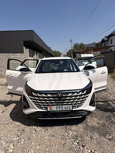 Changan Uni-Z: 2026 г., Автомат, Бензин, Кроссовер