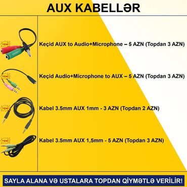 Digər kompüter aksesuarları: Kompüter hissələri və aksesuarlar qiymətlər şəkillərdə göstərilib — 17