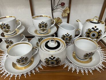 чайный сервиз на 12 персон купить: Чайный сервиз Полтавского ФЗ на 6 персон