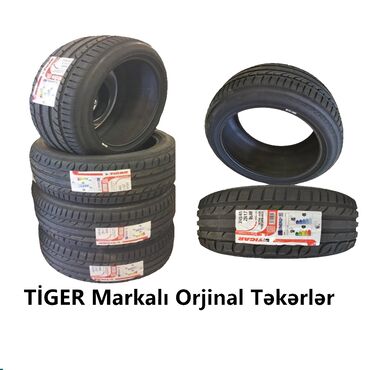 15 lik təkər: Yeni Şin Tigar 225 / 45 / R 18