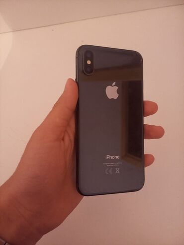 apple x ikinci el: IPhone X, 64 ГБ, Space Gray, Face ID