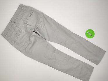 pull and bear bluzy: Męskie spodnie Reserved - Model: Reserved Apparel - Kolor: jasnoszary — 3