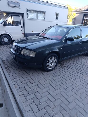 мерседес т 1: Audi A6: 2002 г., 2.4 л, Вариатор, Бензин, Универсал
