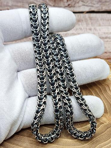 Серебряные цепочки: Изготовление Цепей и Браслетов ⛓️💎 Серебро 925-960 проба, на Заказ — 28