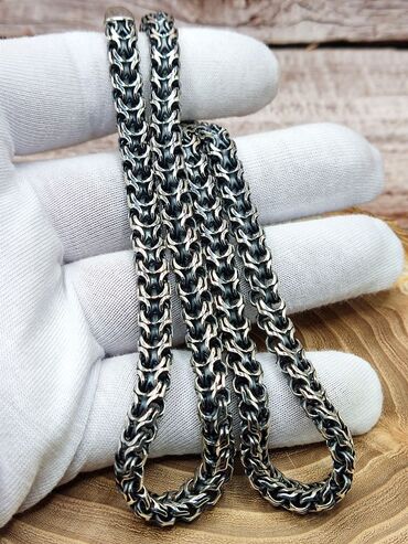Серебряные цепочки: Ювелирные услуги Изготовление Цепей и Браслетов ⛓️💎 Серебро 925-960 — 16