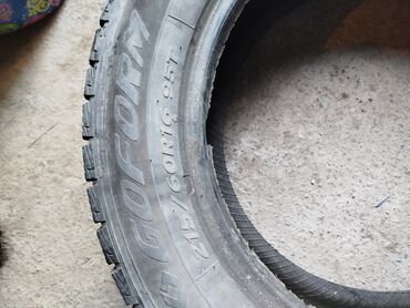 Шины: Шины 215 / 60 / R 16, Зима, Б/у, Комплект, Легковые, Dunlop