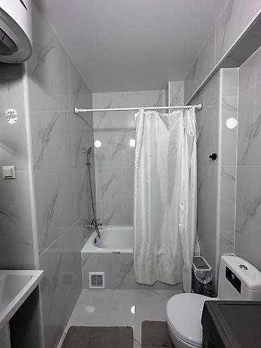 продаю квартиру в аламедин 1: 1 комната, 43 м², Аламедин-1 мкр Элитка, 9 этаж, Евроремонт — 6