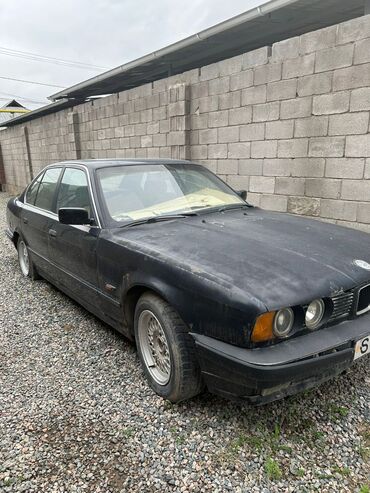 BMW: BMW 5 series: 1.8 л, Механика, Бензин, Седан