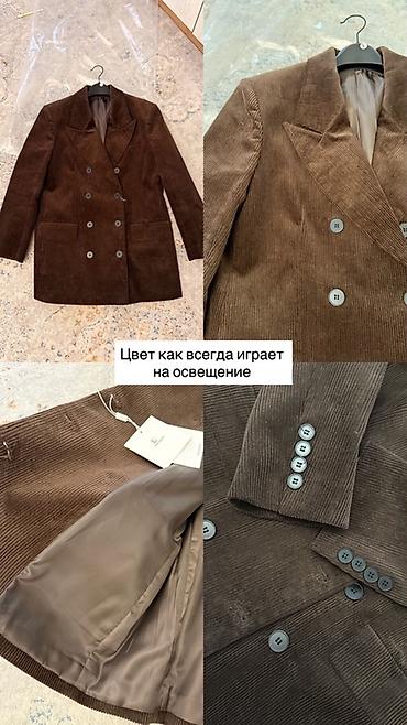 вельветовые брюки: Двубортный пиджак из хлопкового вельвета - Цвет: глубокий — 5