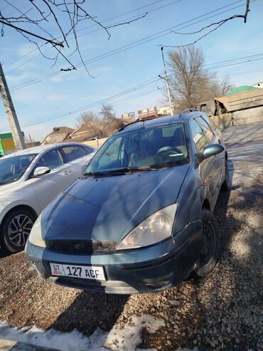 форд фокус 2002: Ford Focus: 2002 г., 1.6 л, Механика, Бензин, Универсал