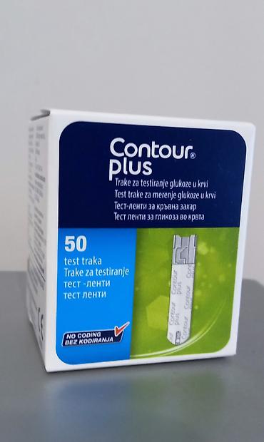 termometar za merenje temperature vode: Contour Plus test trake za merenje glukoze u krvi - Pakovanje: 50 — 2