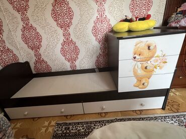 угольные котлы длительного горения: Манеж-кровать, Б/у, С комодом, Другой материал