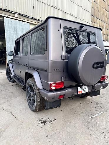 mercedes сапок: Mercedes-Benz G-Class: 2007 г., 5.5 л, Типтроник, Бензин, Внедорожник — 5