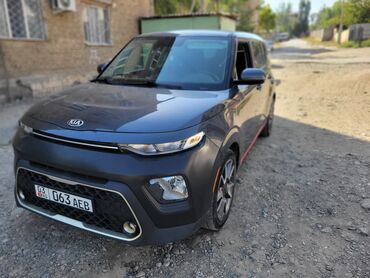 автомобиль саната: Kia Soul: 2020 г., 2 л, Автомат, Бензин, Хетчбек