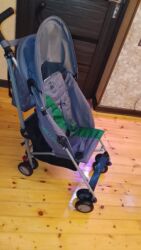 Gəzinti arabaları: İki tutacaqlı araba, Yaş: 30 ay, Ünvandan götürmə, Ödənişli çatdırılma — 9