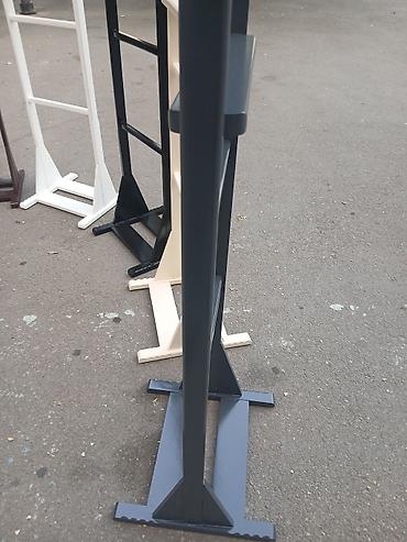 вешалка в прихожую: Taxta paltar asılqanı/Tekbasli - Material: MDF - Forma: ev damı — 5