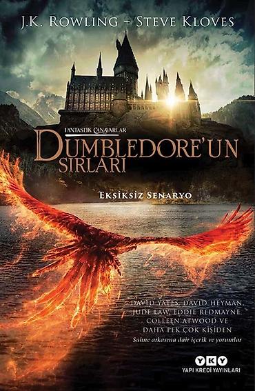 Digər kitablar və jurnallar: Fantastik Canavarlar Orijinal Seriyası Harry Potter DÜNYASINI DAHA — 3