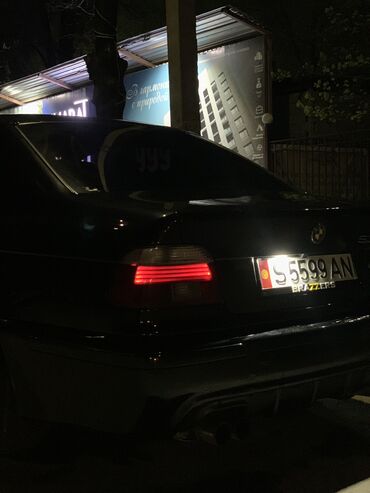 BMW: BMW 5 series: 2003 г., 3 л, Типтроник, Бензин, Седан — 7