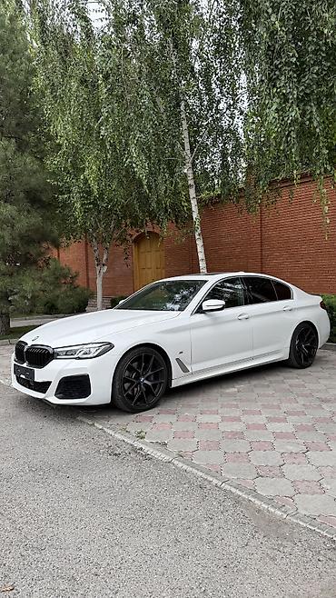 bwm e60: BMW 5 series: 2021 г., 2 л, Автомат, Дизель, Седан — 5