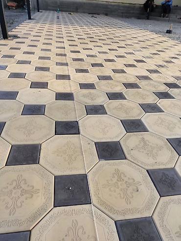 Тротуарная плитка: Тротуарная плитка, Другая модель, Бетонная, Для парковки, Новый — 17