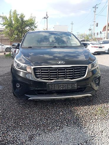 Kia: Kia Carnival: 2018 г., Минивэн — 9
