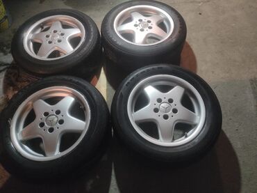 Disk təkərlər: İşlənmiş Disk təkər Mercedes-Benz 215 / 60 / R 16, 5 Boltlu