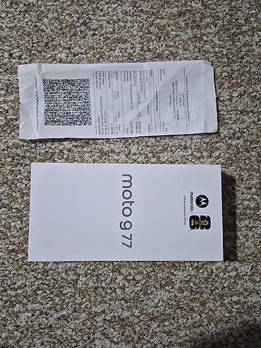 samsung do 250 evra: Motorola G77 5G 8/256GB Nov! — 1