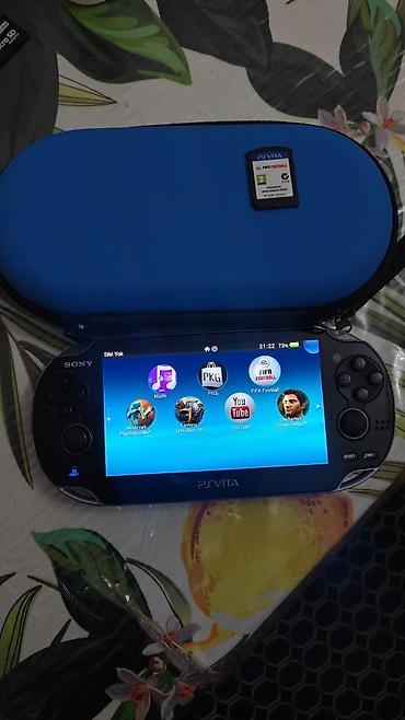 PSP (Sony PlayStation Portable): Sony PS Vita (PCH-1000 seriyası) əl konsolu ter temizdi pravişka — 1