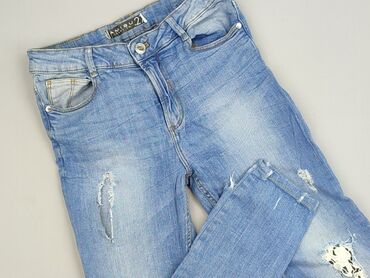 jeansy flare z wysokim stanem: Jeansy damskie, rozmiar S