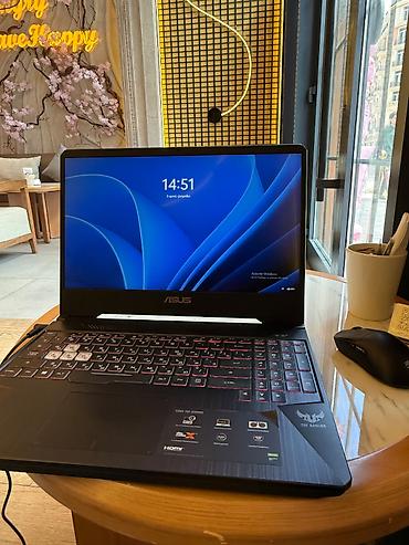 Ноутбуки и аксессуары: Б/у ASUS TUF Gaming, 15.6 ", AMD Ryzen 5, 512 ГБ — 2
