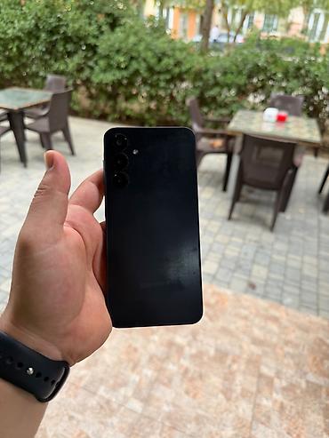 Samsung Galaxy A16, 128 GB, rəng - Qara, Barmaq izi, İki sim kartlı