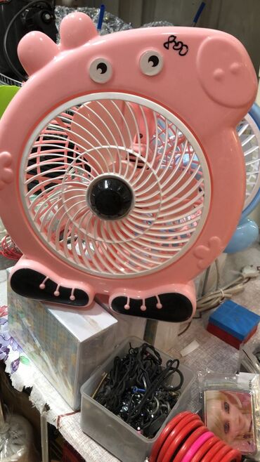 вентилятор высокого давления: Вентилятор Настольный, Лопастной