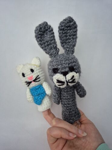 Oyuncaqlar: Toxunma barmaq kuklalar ələ keçirtmə kuklalar və adi kukla.Göz nuru — 7