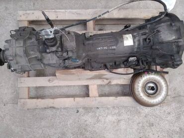 Подушки мотора: Акпп Toyota Land Cruiser Prado J95 5VZ-FE 1998 (б/у)