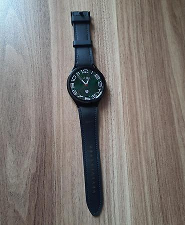 Samsung Galaxy watch 6 classic 47mm pAğıllı saat – dairəvi ekranlı