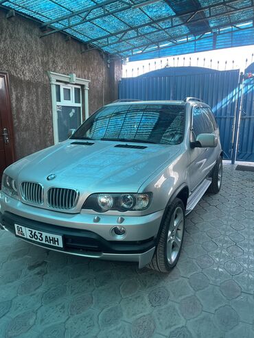 авто бу: BMW X5: 2002 г., 4.6 л, Автомат, Газ, Кроссовер