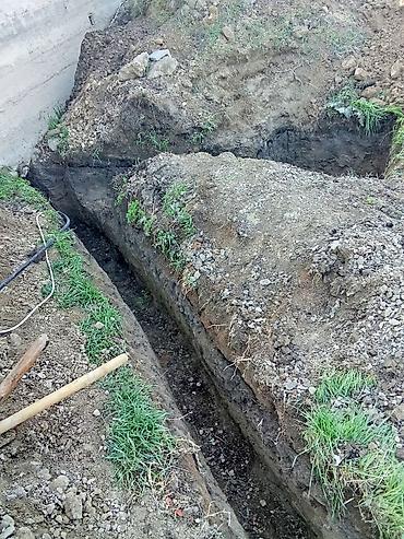бетонные арыки: Копаем траншей демонтаж мелкасрочные работа — 3