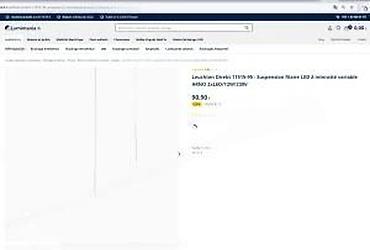 Stilske lampe: LED visilica Leuchten Direkt – SimplyDim - Tip: linearna viseća LED — 15