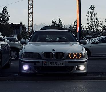 BMW 5 series: 1999 г., 2.5 л, Механика, Бензин, Седан