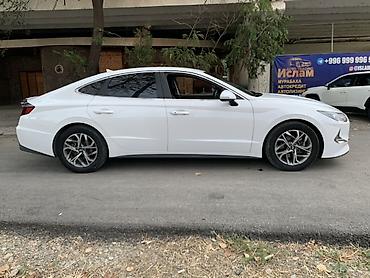 lada 9: Hyundai Sonata: 2019 г., 2 л, Автомат, Бензин, Седан — 5