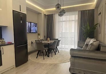 Продажа квартир: 1 комната, 54 м², Элитка, 7 этаж, Дизайнерский ремонт — 2