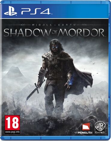 plesteyşin: Ps4 shadow of mordor