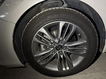 Шины и диски: Зимние автомобильные шины 215/55 R17 94H, направленный рисунок — 7