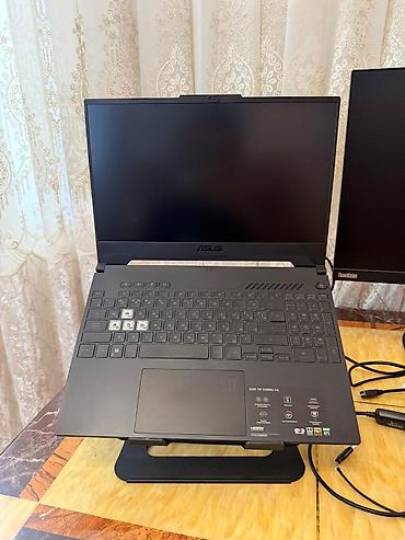 ASUS TUF Gaming A15 oyun noutbuku (Ryzen 7 6800H / RTX 3050 Ti / 1.5 lalafo.az -da ASUS TUF Gaming A15 oyun noutbuku (Ryzen 7 6800H / RTX 3050 Ti / 1.5