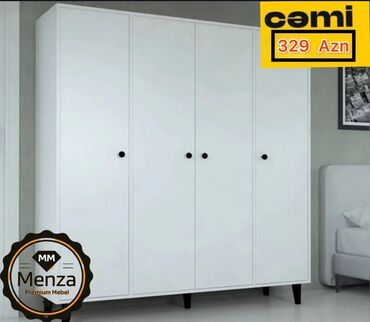 Dolablar: Yeni, Açılan, 4 qapılı Düz dolab, Şifonyer, Rusiya — 10