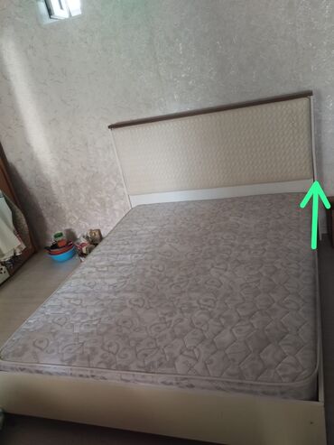 Boşqablar: İşlənmiş, İkinəfərlik çarpayı, Bazasız, Matras ilə, Siyirməsiz