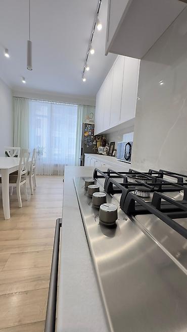 Продажа квартир: 3 комнаты, 102 м², Элитка, 4 этаж, Дизайнерский ремонт — 20